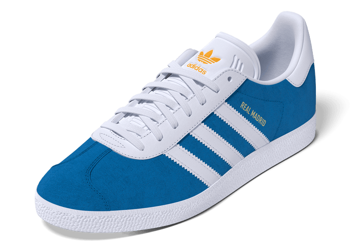 Gazelle Real Madrid Shoes (JR4158) Footwear Adidas