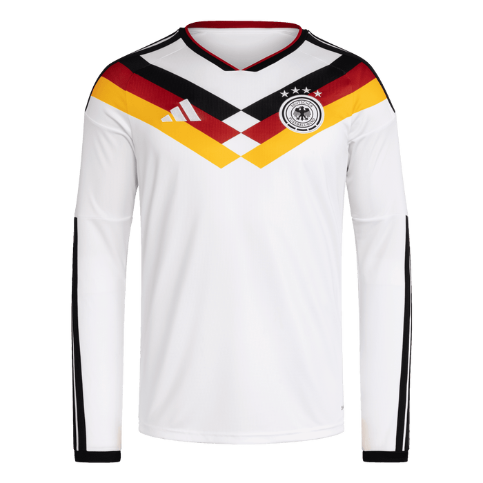Germany 2026 Home Long Sleeve Jersey (JM1380) Apparel Adidas