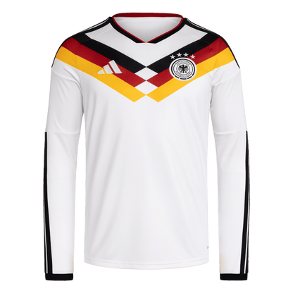 Germany 2026 Home Long Sleeve Jersey (JM1380) Apparel Adidas