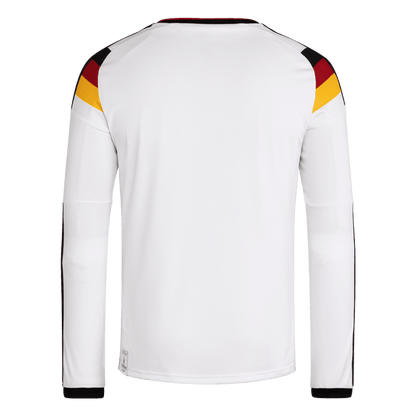 Germany 2026 Home Long Sleeve Jersey (JM1380) Apparel Adidas