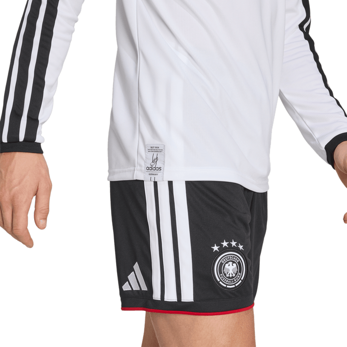 Germany 2026 Home Long Sleeve Jersey (JM1380) Apparel Adidas