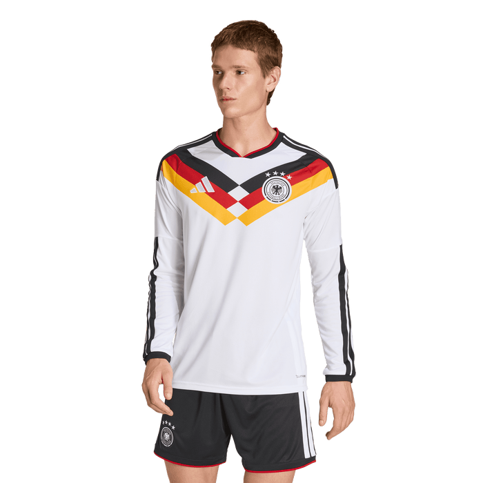 Germany 2026 Home Long Sleeve Jersey (JM1380) Apparel Adidas