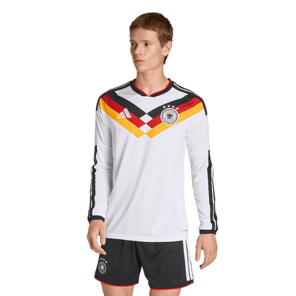 Germany 2026 Home Long Sleeve Jersey (JM1380) Apparel Adidas