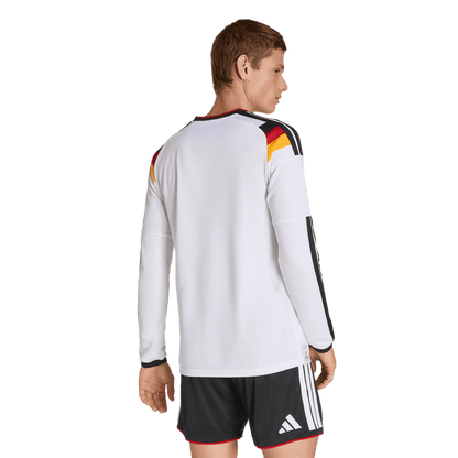 Germany 2026 Home Long Sleeve Jersey (JM1380) Apparel Adidas