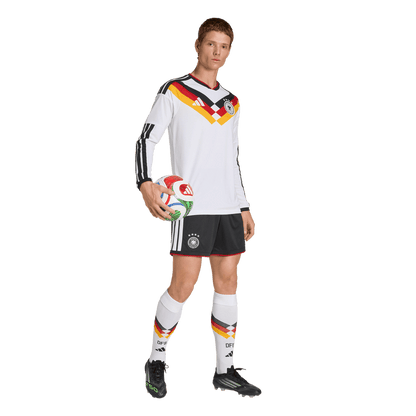 Germany 2026 Home Long Sleeve Jersey (JM1380) Apparel Adidas