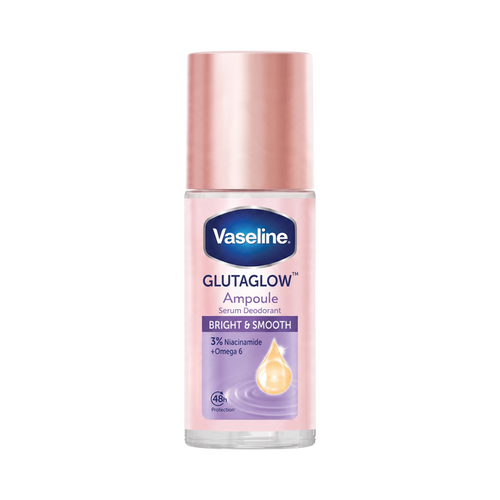 GlutaGlow Bright & Smooth Ampoule Serum Deodorant