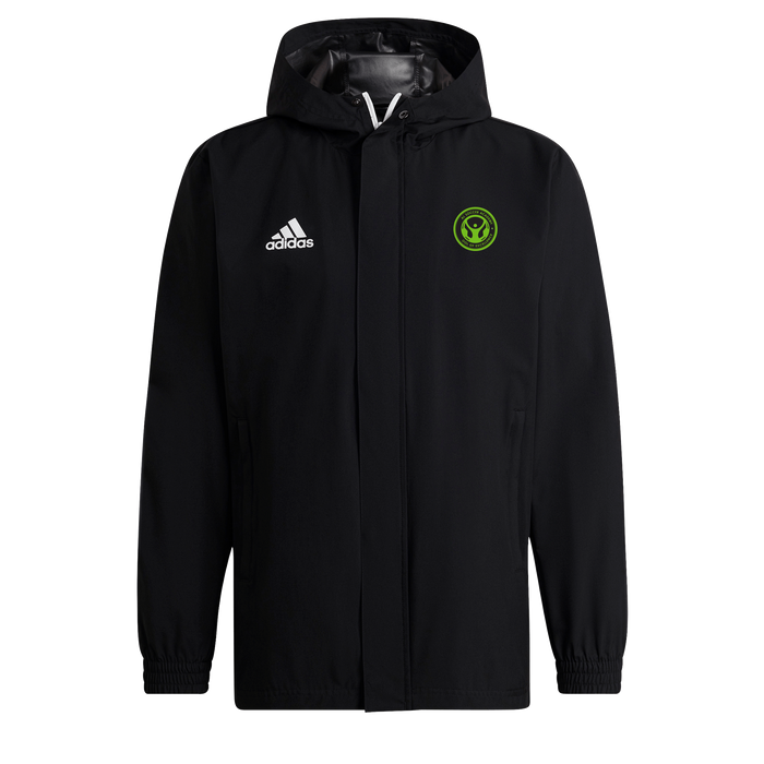 GOAL SOCCER ACADEMY Entrada 22 All Weather Jacket Youth (H57510) GOAL SOCCER ACADEMY Adidas Club Zone