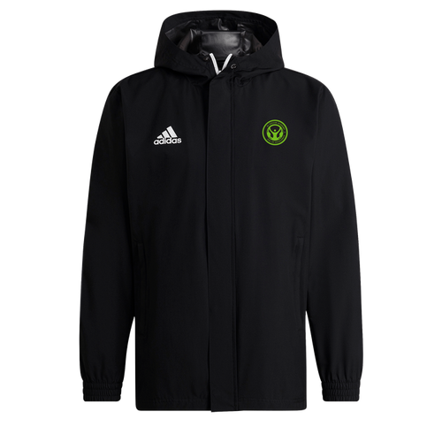 GOAL SOCCER ACADEMY Entrada 22 All Weather Jacket Youth (H57510) GOAL SOCCER ACADEMY Adidas Club Zone
