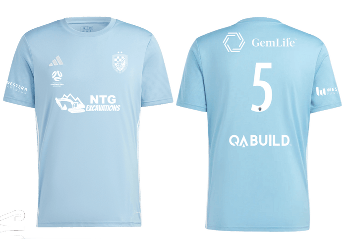 GOLD COAST KNIGHTS Tabela 23 Jersey FQA 9 (IA9145) GOLD COAST KNIGHTS Adidas Club Zone