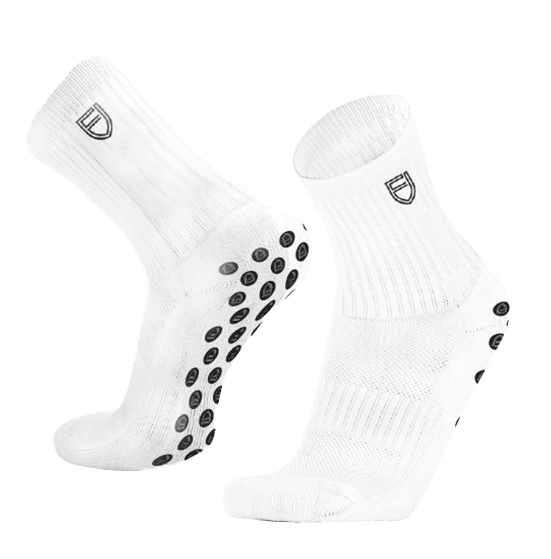 GOLD COAST KNIGHTS Grip Socks (ULTGRIP-WHT) GOLD COAST KNIGHTS Adidas Club Zone