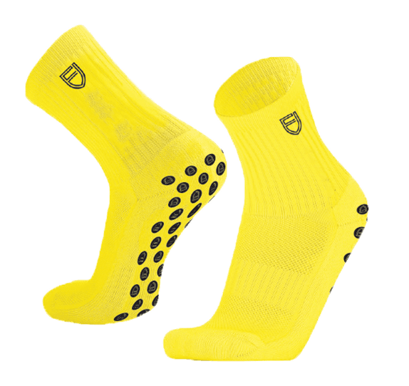 GOLD COAST KNIGHTS Grip Socks (ULTGRIP-YEL) GOLD COAST KNIGHTS Adidas Club Zone