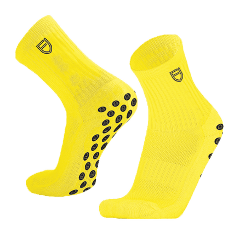 GOLD COAST KNIGHTS Grip Socks (ULTGRIP-YEL) GOLD COAST KNIGHTS Adidas Club Zone
