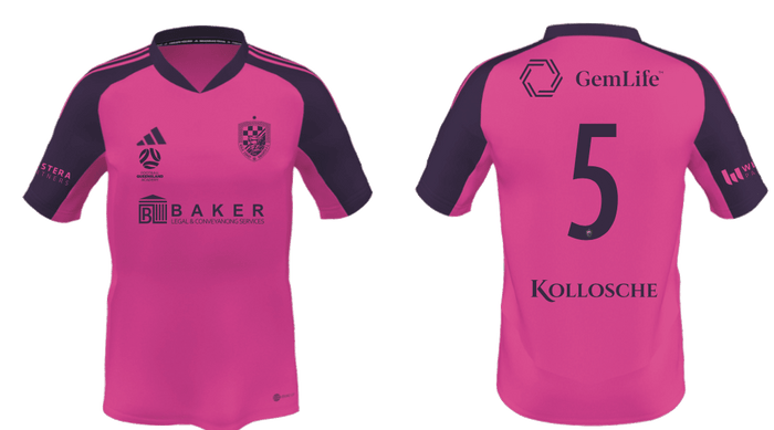 GOLD COAST KNIGHTS Men's Condivo Away Goalkeeper Jersey (HB5395-655-2246-A) Apparel Adidas Club Zone