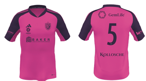 GOLD COAST KNIGHTS Men's Condivo Away Goalkeeper Jersey (HB5395-655-2246-A) Apparel Adidas Club Zone