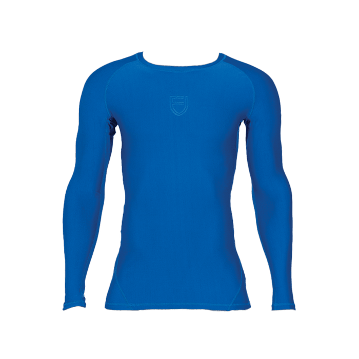 GOLD COAST KNIGHTS Men's Long Sleeve Compression Top (500200-463) GOLD COAST KNIGHTS Adidas Club Zone
