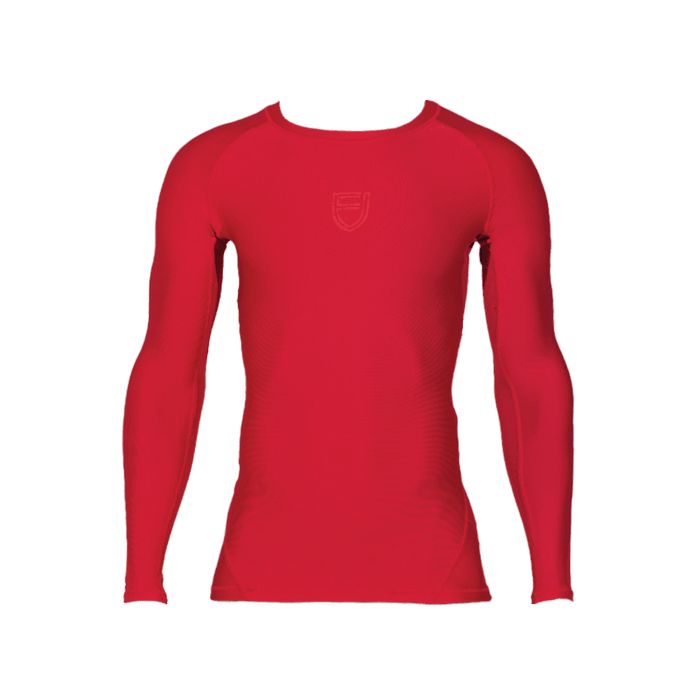 GOLD COAST KNIGHTS Men's Long Sleeve Compression Top (500200-657) GOLD COAST KNIGHTS Adidas Club Zone