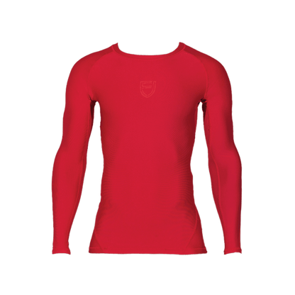 GOLD COAST KNIGHTS Men's Long Sleeve Compression Top (500200-657) GOLD COAST KNIGHTS Adidas Club Zone