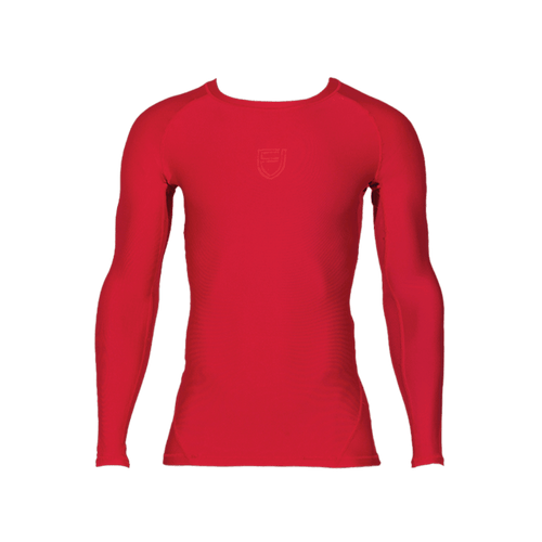 GOLD COAST KNIGHTS Men's Long Sleeve Compression Top (500200-657) GOLD COAST KNIGHTS Adidas Club Zone