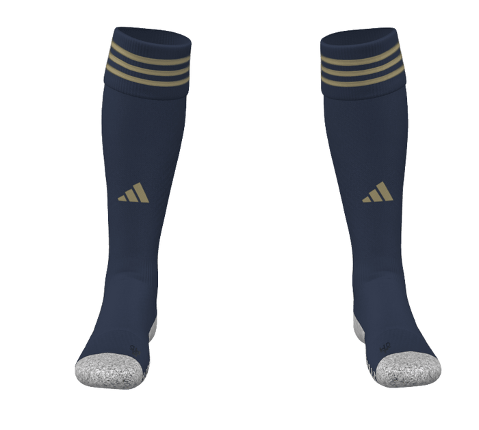 GOLD COAST KNIGHTS Milano 23 Sock (HT6545-447) GOLD COAST KNIGHTS Adidas Club Zone