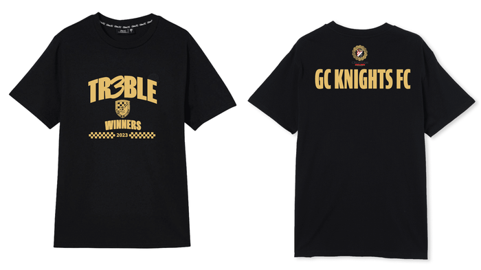 GOLD COAST KNIGHTS Ultra FC Youth Blank T-Shirt (9631417-01) GOLD COAST KNIGHTS Nike Club Zone