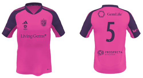GOLD COAST KNIGHTS Women's Condivo Away Goalkeeper Jersey (HB5393-655-2246) GOLD COAST KNIGHTS 2 Adidas Club Zone