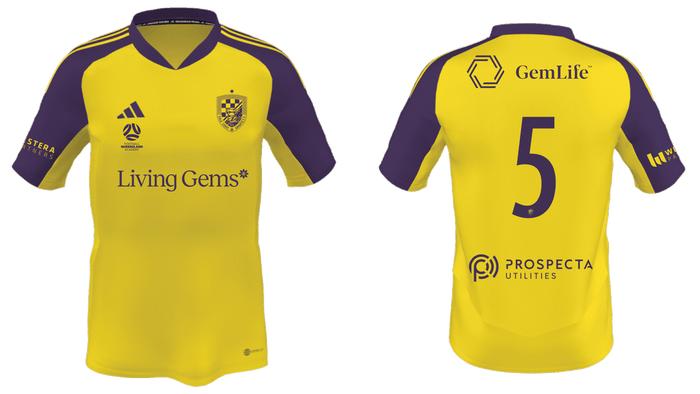 GOLD COAST KNIGHTS Women's Condivo Home Goalkeeper Jersey (HB5393-755-2246) GOLD COAST KNIGHTS 2 Adidas Club Zone