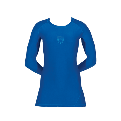 GOLD COAST KNIGHTS Women's Long Sleeve Compression Top (600200-463) GOLD COAST KNIGHTS Adidas Club Zone