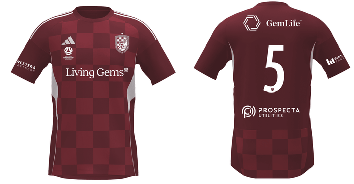 GOLD COAST KNIGHTS Youth Tiro 25 Home Jersey (JD7358-611-2246) GOLD COAST KNIGHTS 2 Adidas Club Zone