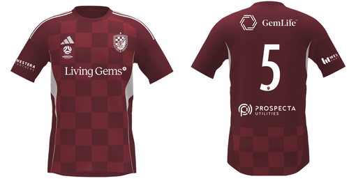 GOLD COAST KNIGHTS Youth Tiro 25 Home Jersey (JD7358-611-2246) GOLD COAST KNIGHTS 2 Adidas Club Zone