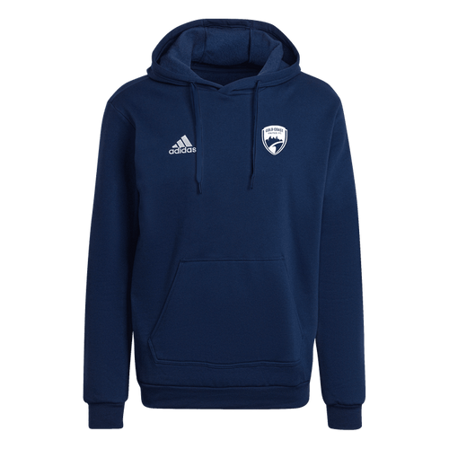 GOLD COAST UNITED Entrada 22 Hoodie (H57513) GOLD COAST UNITED Adidas Club Zone