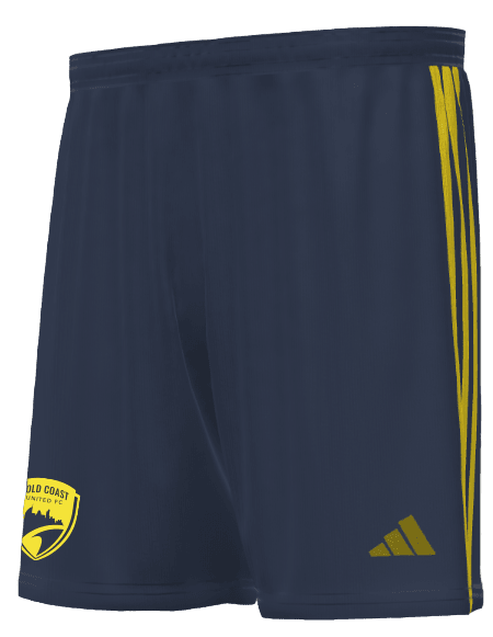 GOLD COAST UNITED Adidas Men's Mi Entrada 22 Shorts - Home Kit (IA0418-GCU-2394) GOLD COAST UNITED Adidas Club Zone