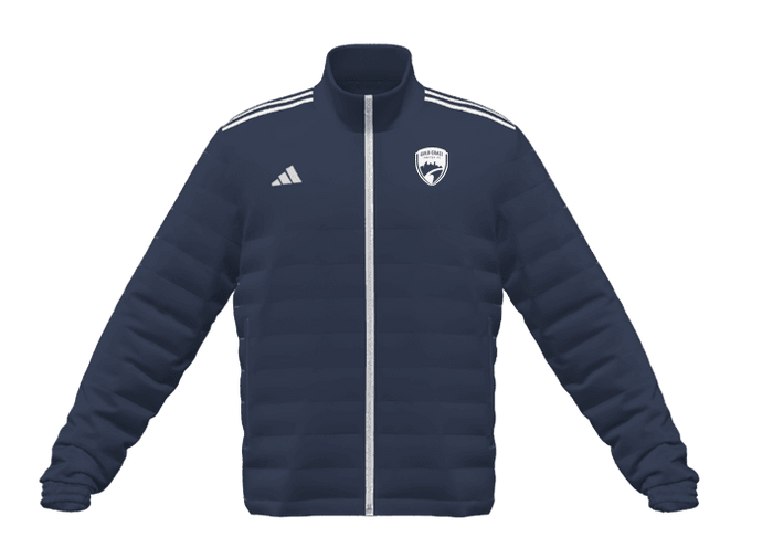 GOLD COAST UNITED Mi Entrada 22 Puffer Jacket Mens (IT2320-NAVY) GOLD COAST UNITED Adidas Club Zone