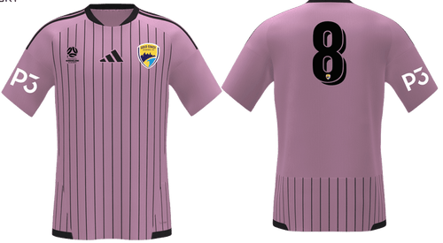 GOLD COAST UNITED Youth Tiro 26 Competition Home Goalkeeper Jersey (KB1577-600-2394-GUY2) GOLD COAST UNITED Adidas Club Zone