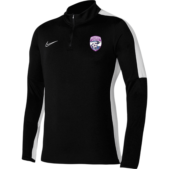 GRAFTON UNITED FC Men's Academy 23 Drill Top (DR1352-010) GRAFTON UNITED FC Nike Club Zone