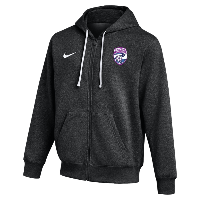 GRAFTON UNITED FC Men's Park 26 Full-Zip Hoodie (IB1228-010) GRAFTON UNITED FC Nike Club Zone