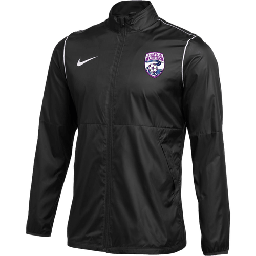 GRAFTON UNITED FC Men's Repel Park 20 Woven Jacket (BV6881-010) GRAFTON UNITED FC Nike Club Zone