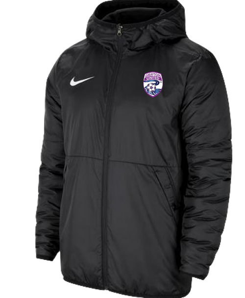 GRAFTON UNITED FC Youth Therma Repel Park Jacket GRAFTON UNITED FC Nike Club Zone