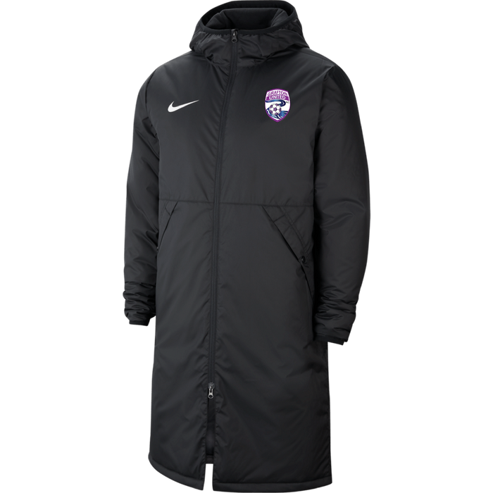 GRAFTON UNITED FC Park Stadium Jacket (CW6156-010) GRAFTON UNITED FC Nike Club Zone