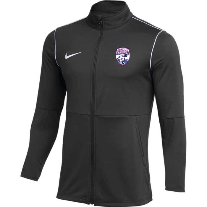 GRAFTON UNITED FC Youth Park 20 Track Jacket (FJ3026-010) GRAFTON UNITED FC Nike Club Zone