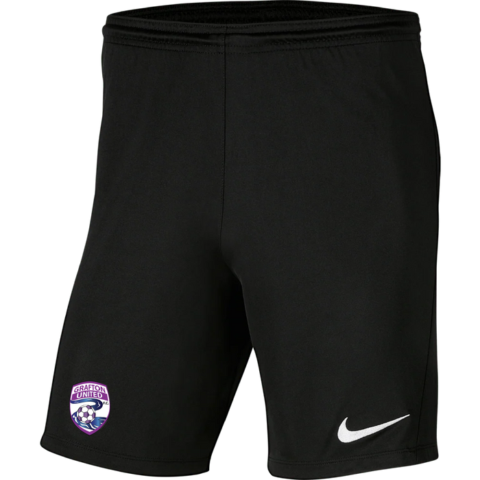 GRAFTON UNITED FC Youth Park 3 Shorts (BV6865-010) GRAFTON UNITED FC Nike Club Zone