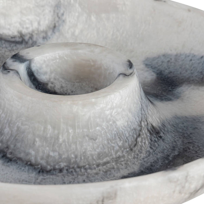 Grey Resin - Chip And Dip