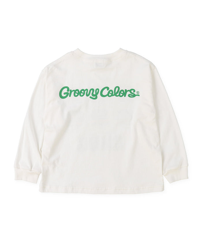 GROOVY BURGERS Long Sleeve Tee