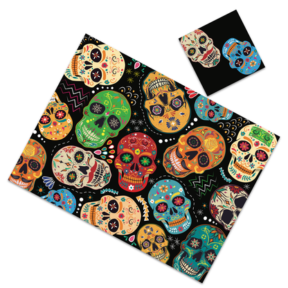HALLOWEEN - DIA DE LOS MUERTOS PLACEMAT