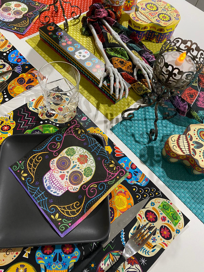 HALLOWEEN - DIA DE LOS MUERTOS PLACEMAT
