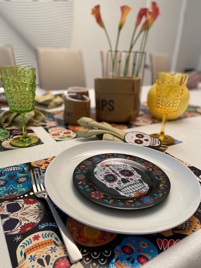 HALLOWEEN - DIA DE LOS MUERTOS PLACEMAT