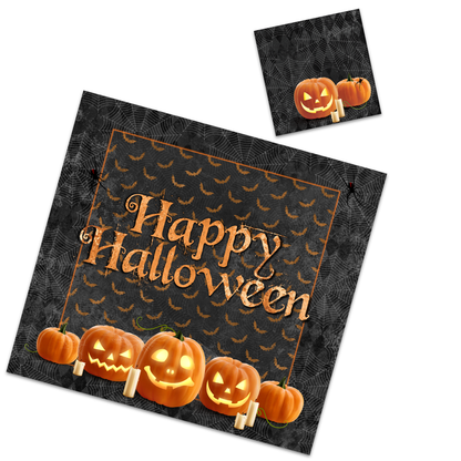 HALLOWEEN JACK O' LANTERN PLACEMAT
