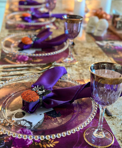 HALLOWEEN SKULL PLACEMAT