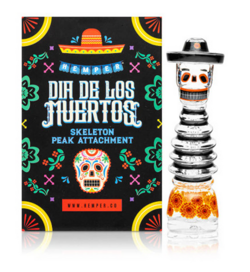 Hemper - Peak & Peak Pro Replacement Glass - Dia De Los Muertos