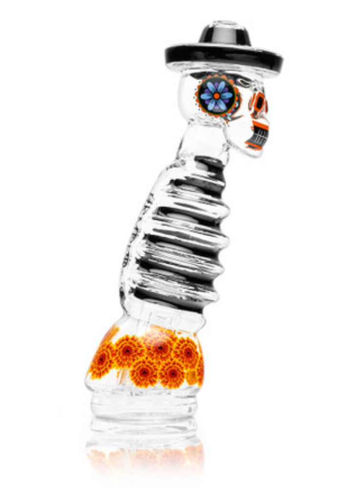 Hemper - Peak & Peak Pro Replacement Glass - Dia De Los Muertos
