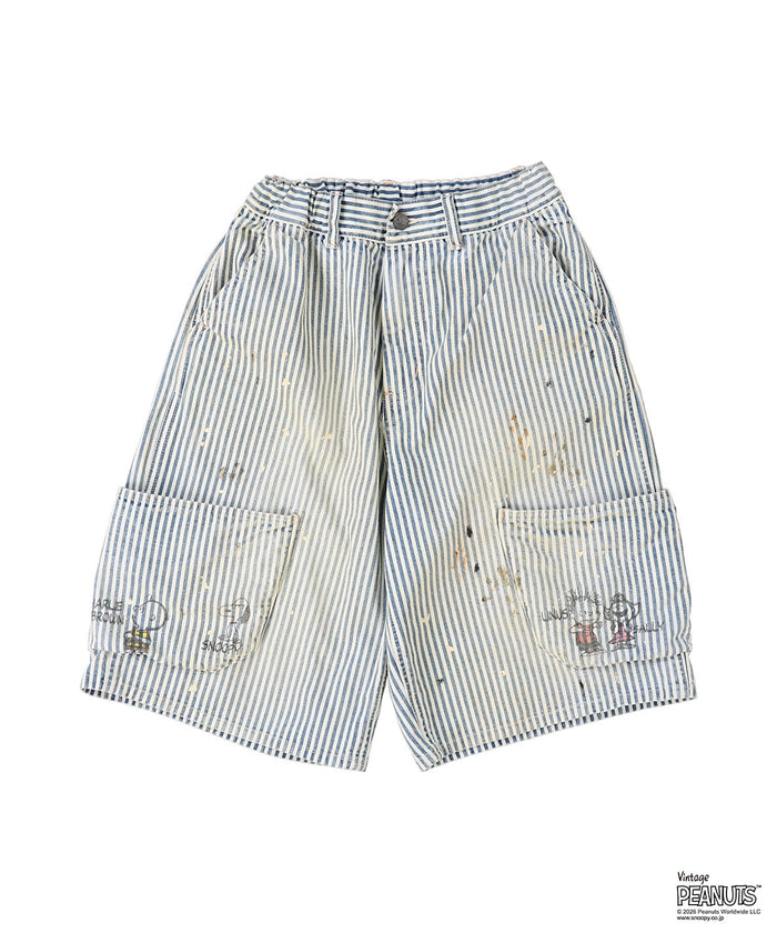 Hickory SNOOPY Cropped Pants(LADIES)